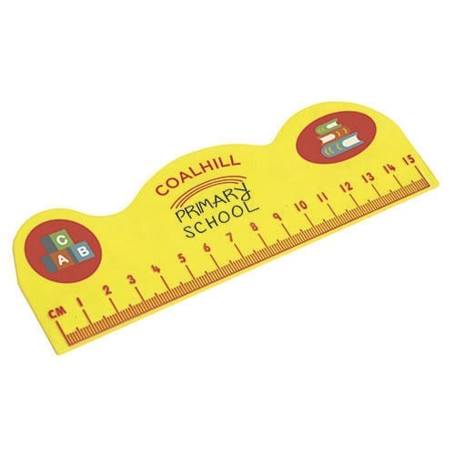 shaped ruler
