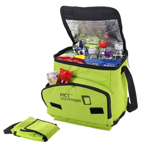 Branded Foldable 6 Can Cooler Bags | Zest Promotional