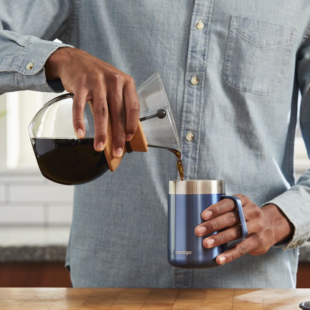 Contigo Streeterville Desk Mug, Insulated Coffee Mug with Stainless Steel  Handle, Coffee to go Mug w…See more Contigo Streeterville Desk Mug